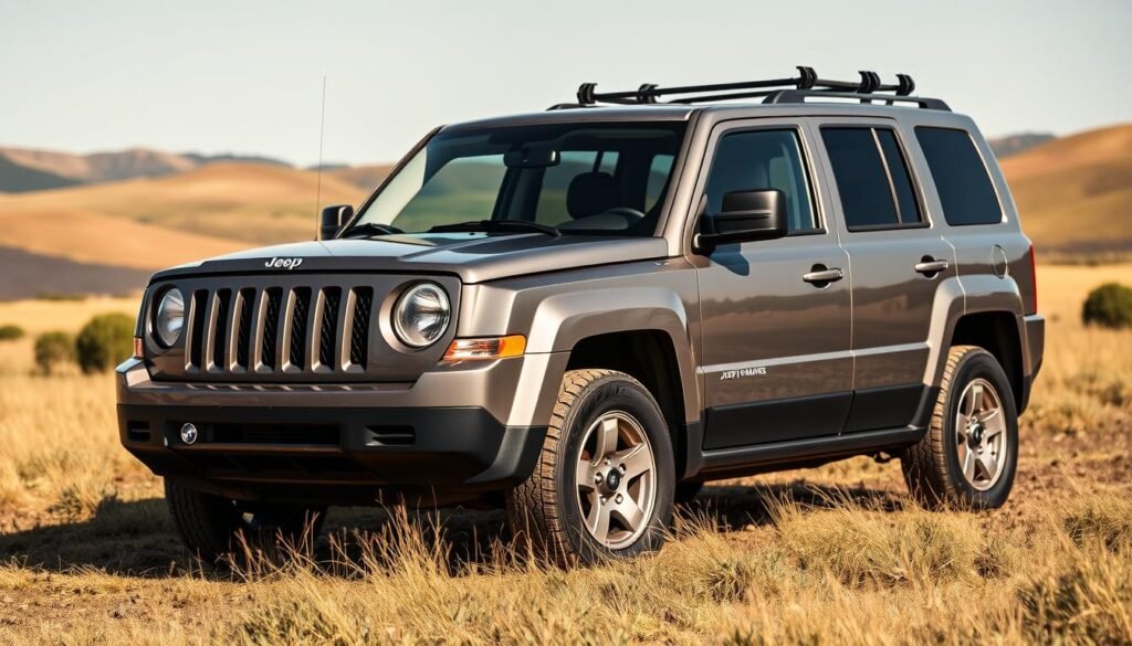 jeep patriot history