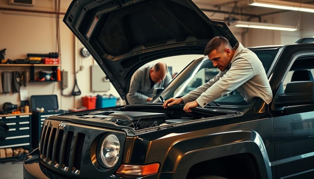jeep patriot maintenance