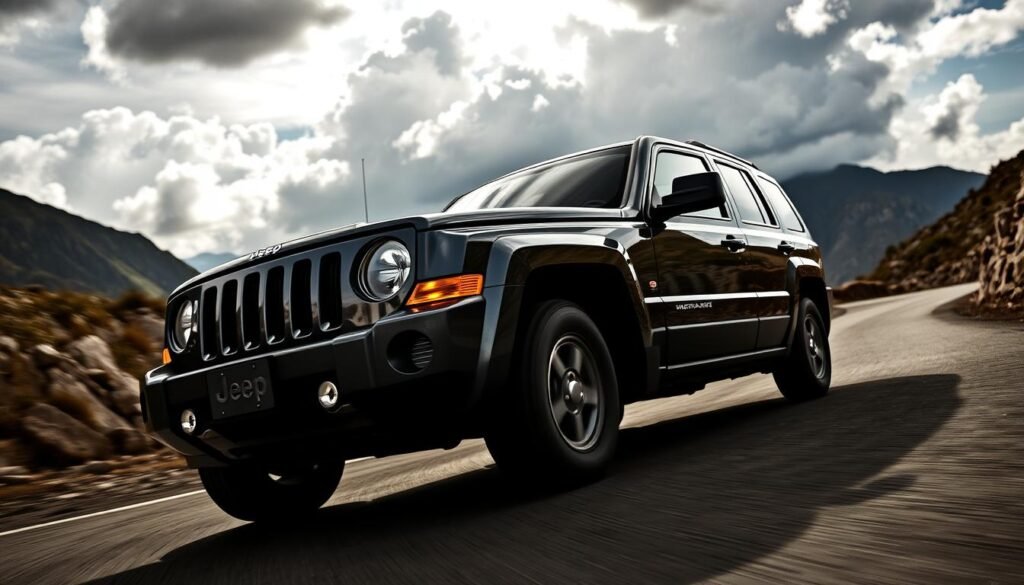jeep patriot performance