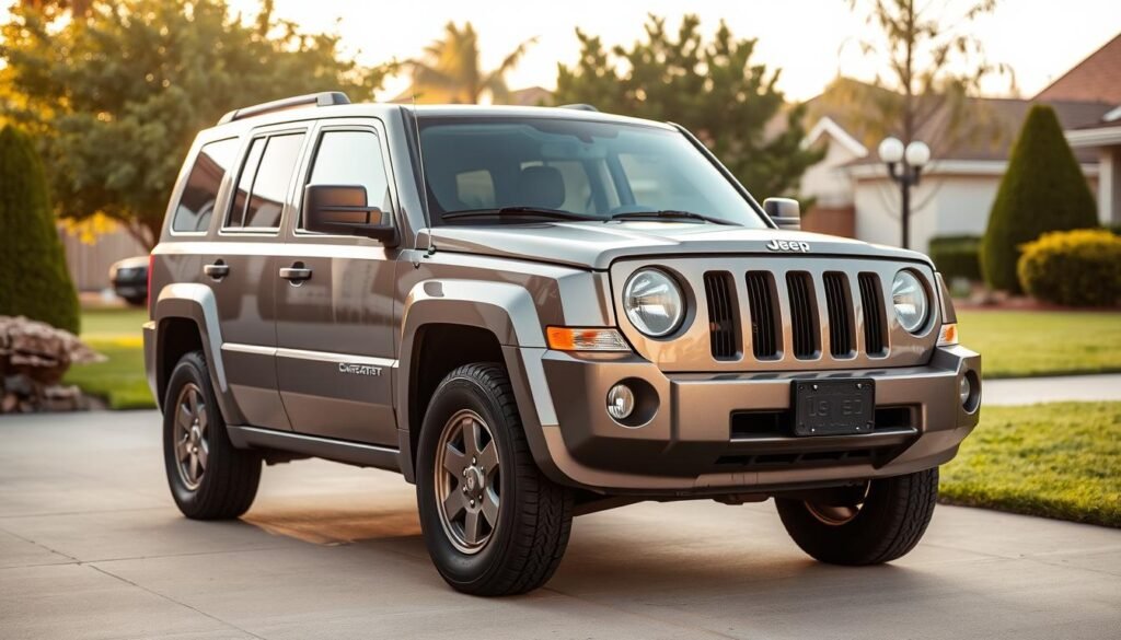 jeep patriot reliability