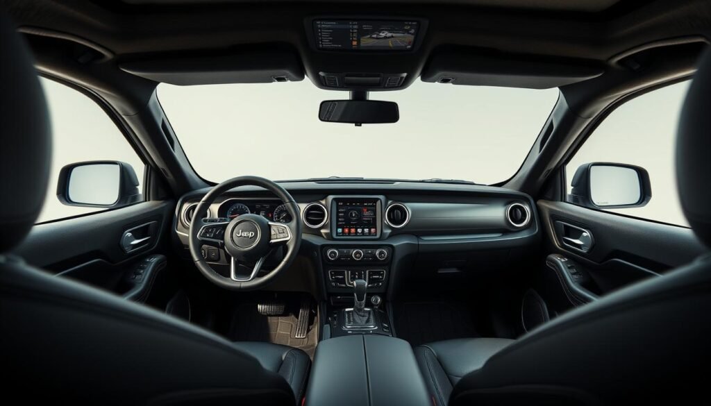 jeep trackhawk interior