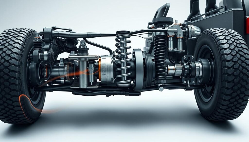 jeep vibration mechanics