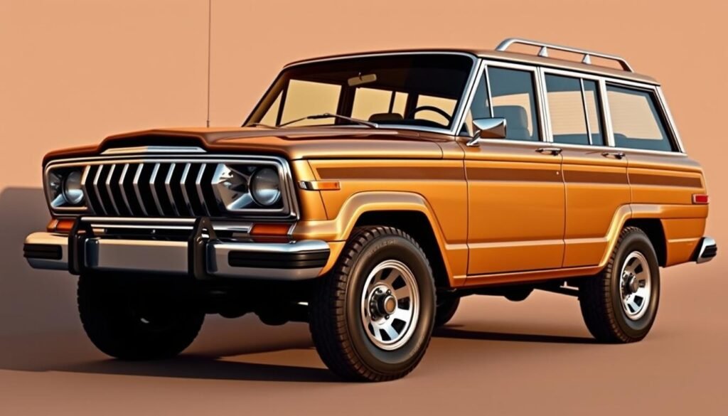 jeep wagoneer design