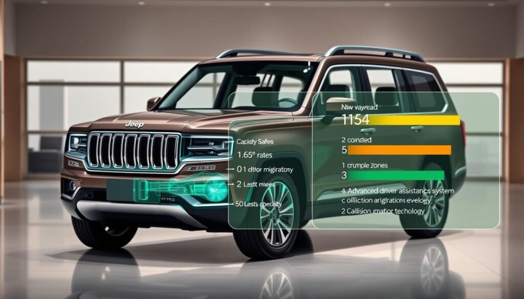 jeep wagoneer safety ratings