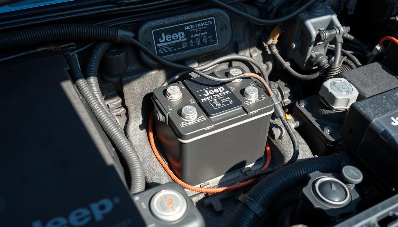 jeep wrangler battery size