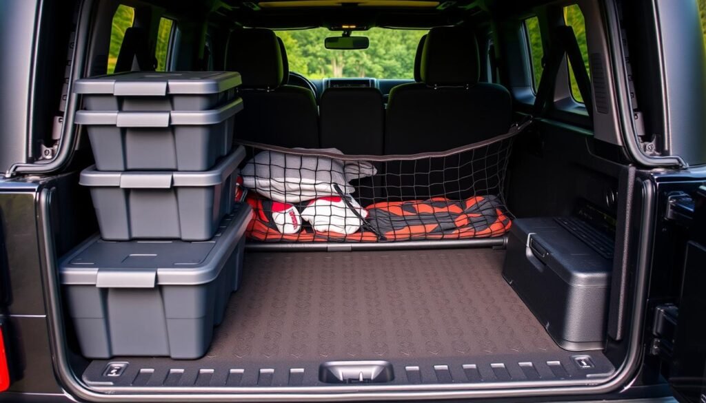 jeep wrangler cargo organization jeep wrangler cargo organization