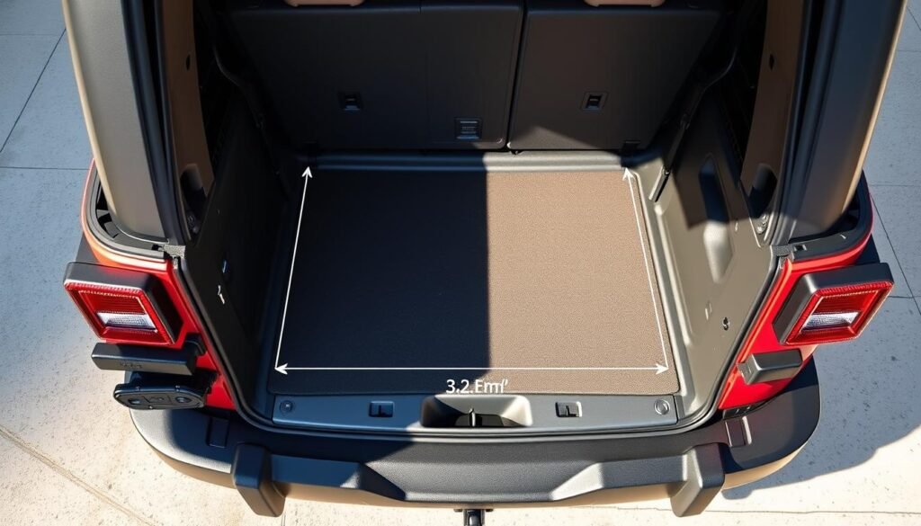 jeep wrangler cargo space dimensions jeep wrangler cargo space dimensions