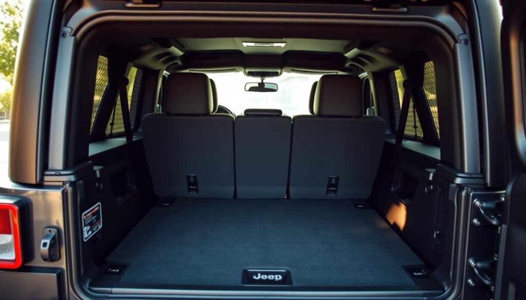 jeep wrangler cargo volume jeep wrangler cargo volume