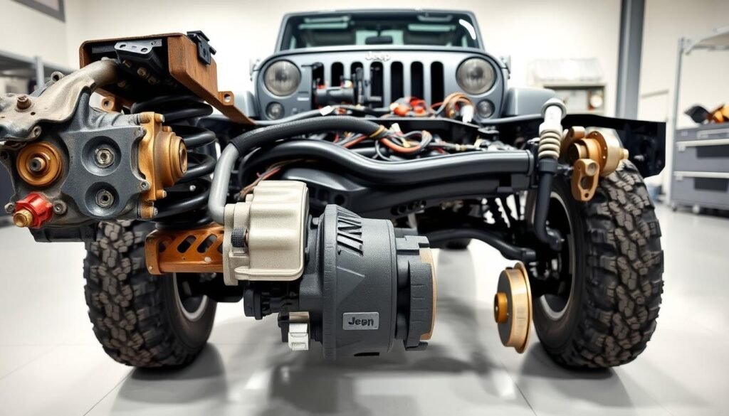jeep wrangler common problems