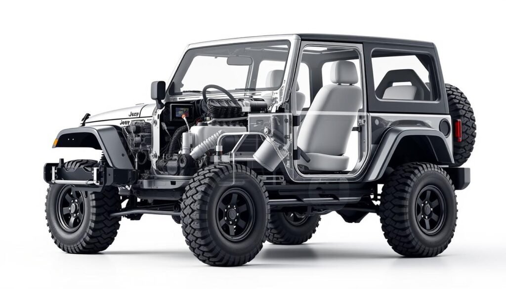 jeep wrangler configurations explained