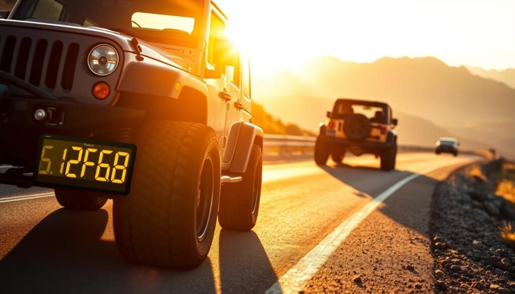 jeep wrangler fuel efficiency