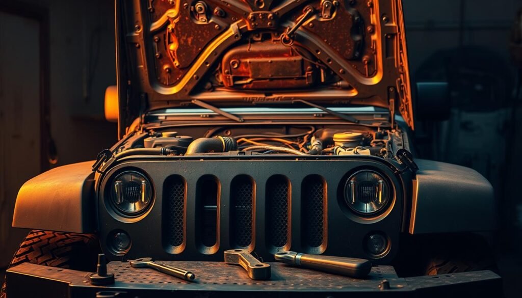 jeep wrangler maintenance issues