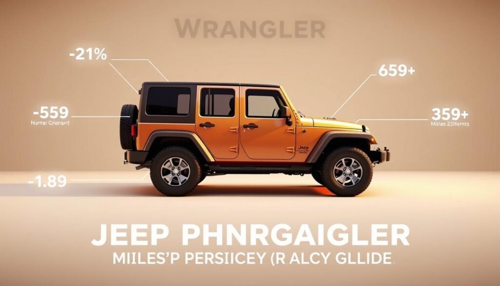 jeep wrangler miles per gallon ratings overview