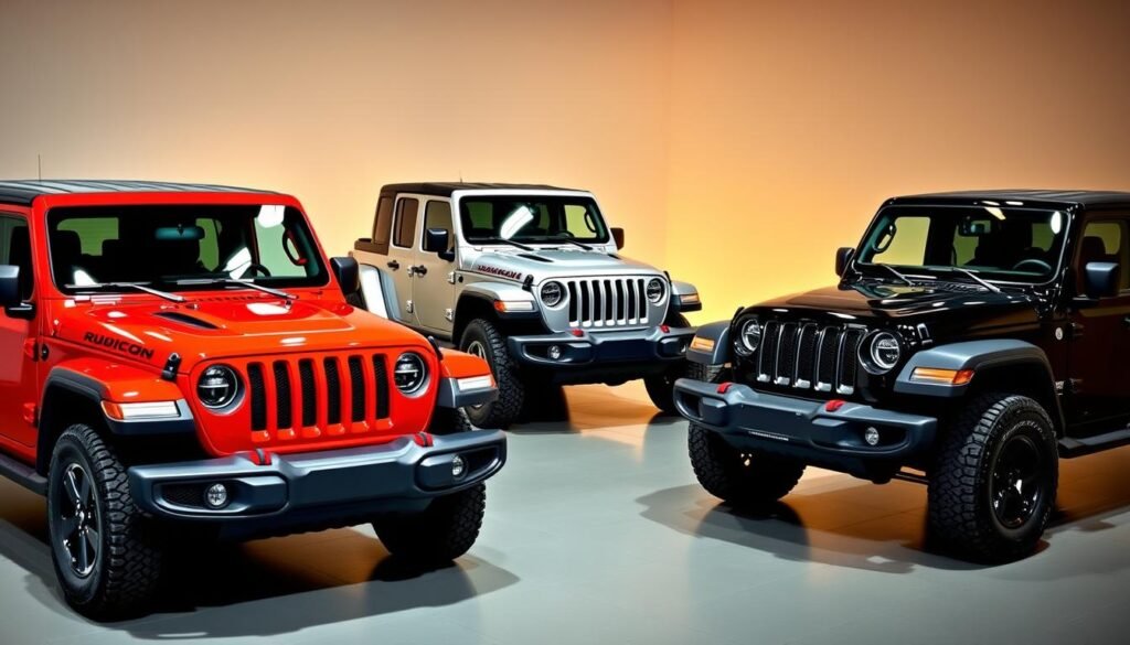 jeep wrangler models