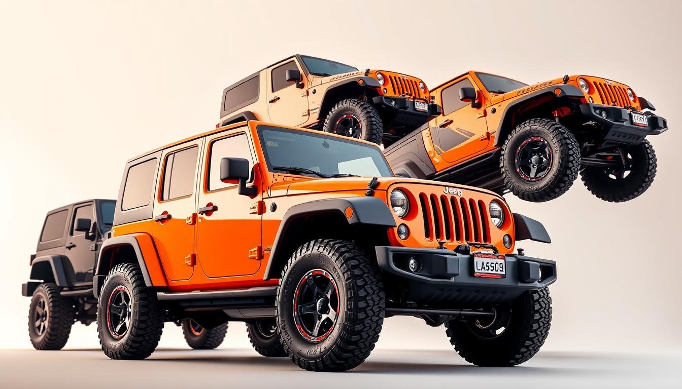 jeep wrangler models explained