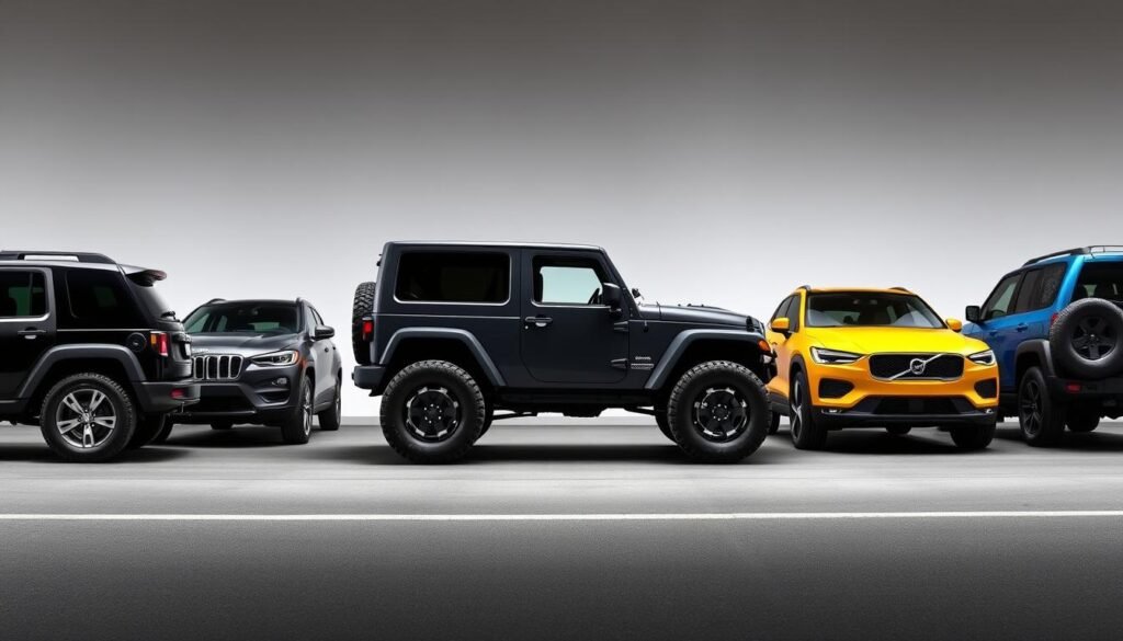 jeep wrangler mpg comparison