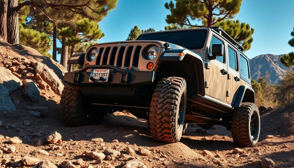 jeep wrangler off-road capabilities