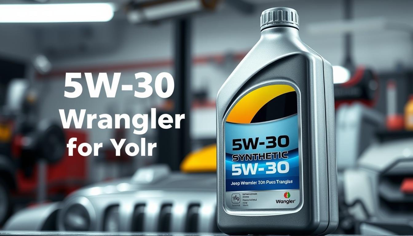 jeep wrangler oil type