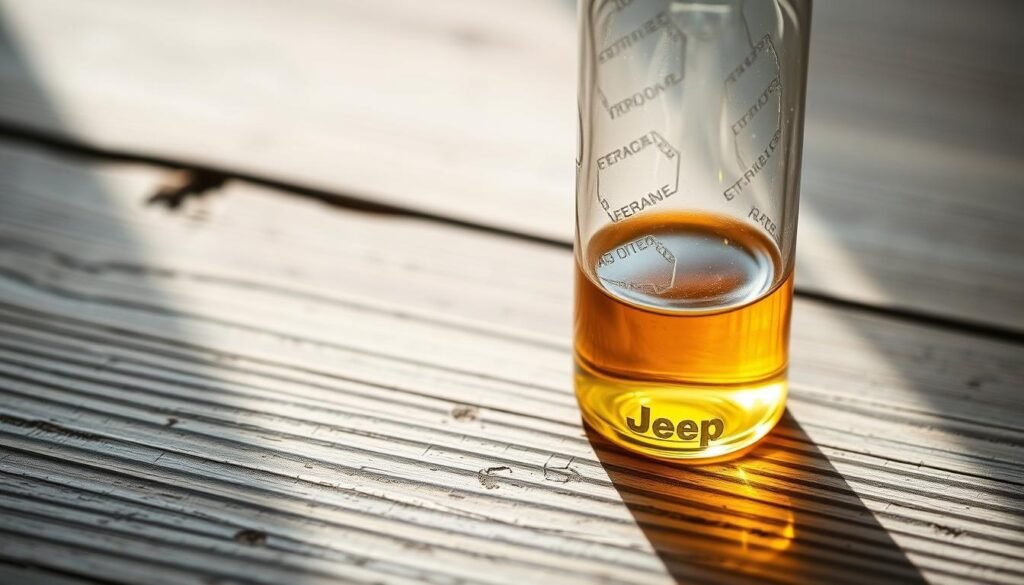 jeep wrangler oil viscosity
