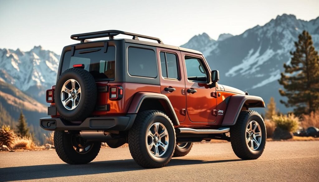 jeep wrangler sahara luxury features