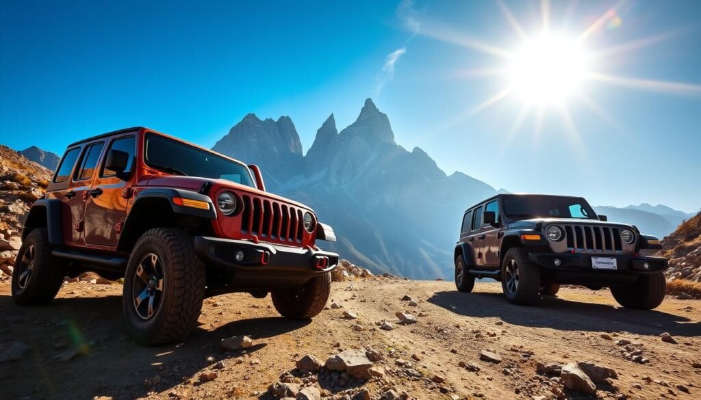jeep wrangler sport and sport s