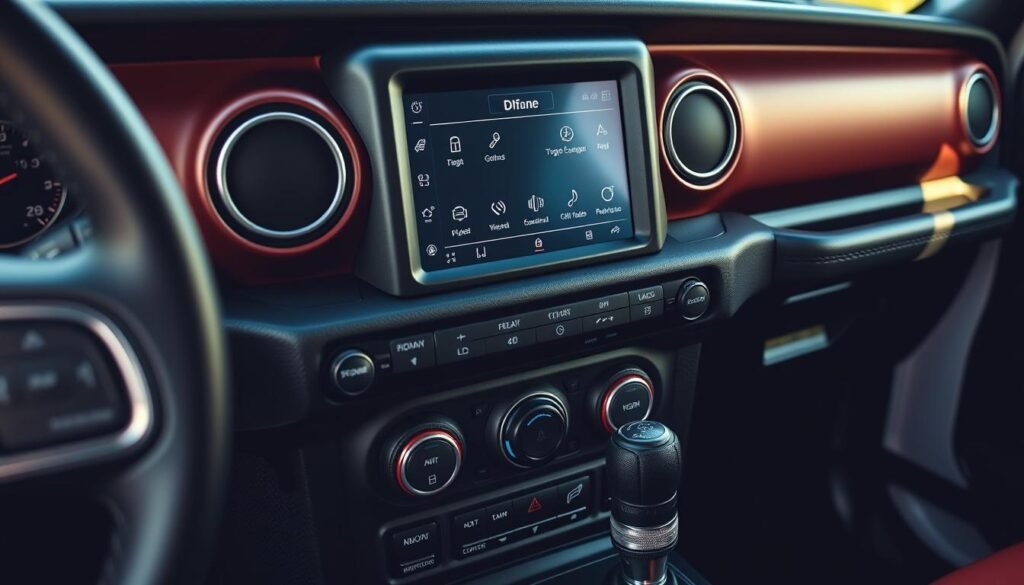 jeep wrangler technology options