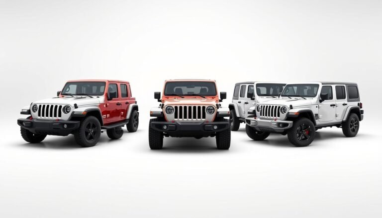 jeep wrangler trims explained