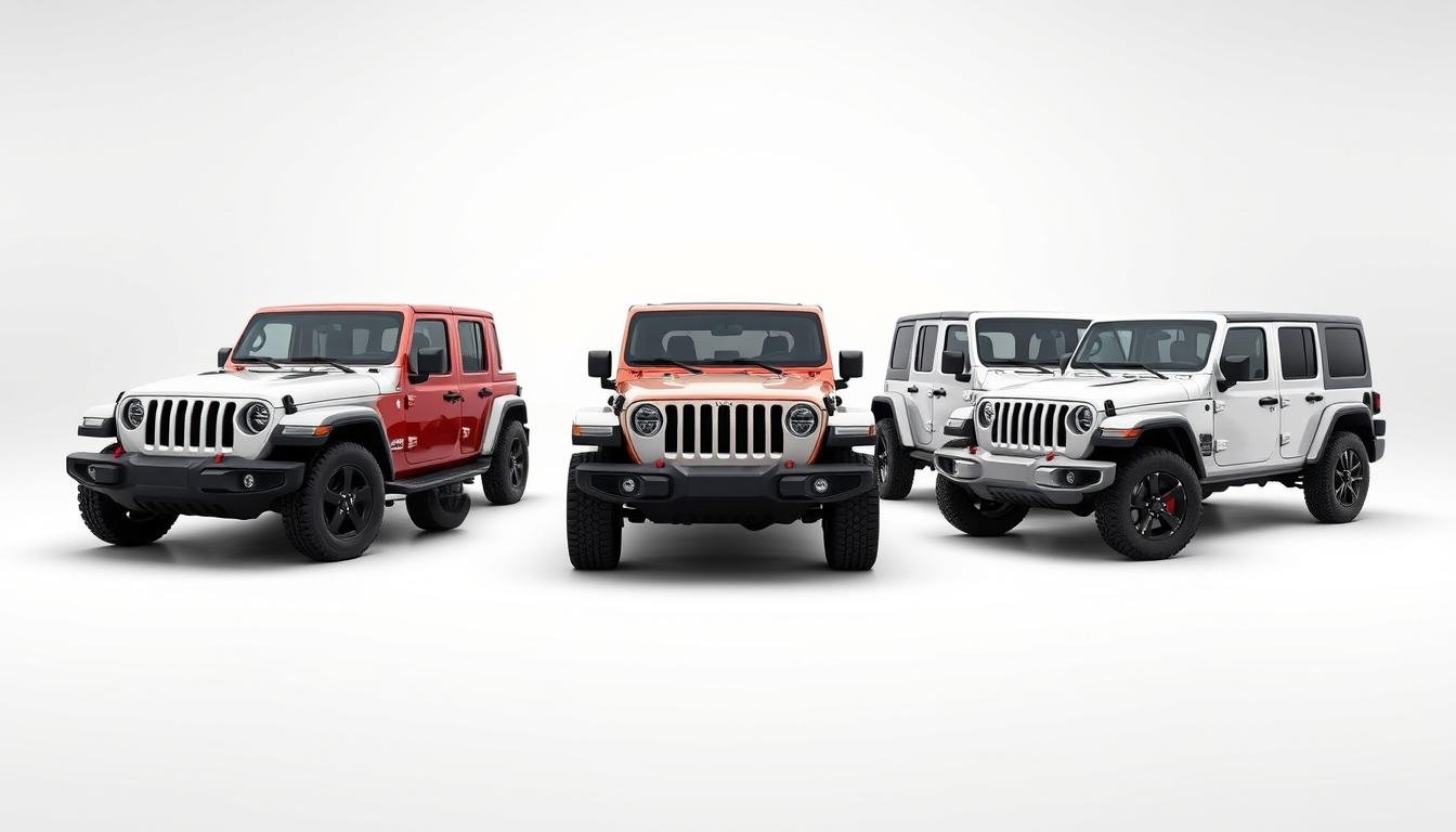 jeep wrangler trims explained