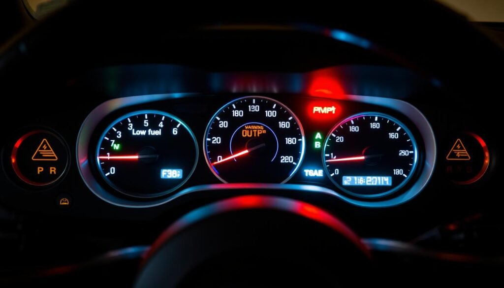 jeep wrangler warning lights