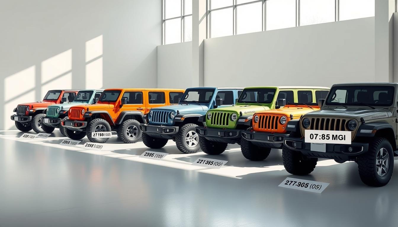 How Much Does A Jeep Weighnull