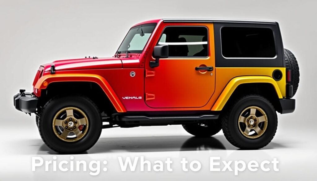 jeep wrangler wrap prices jeep wrangler wrap prices