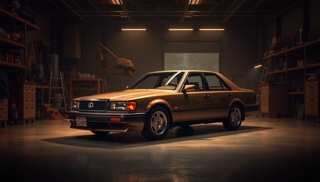 lexus ls 400 history