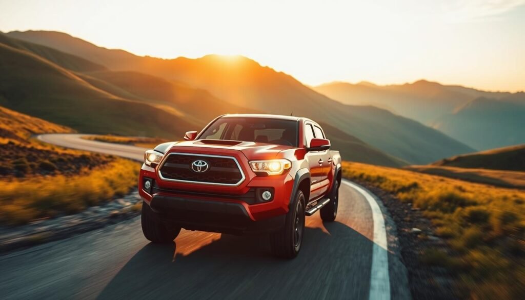 long-distance driving with toyota tacoma