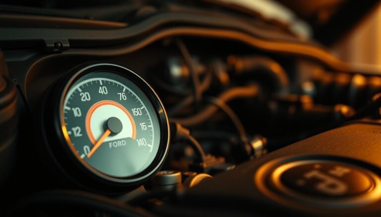 low engine oil pressure ford