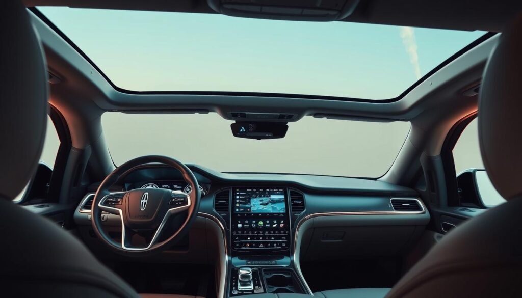 luxury SUV tech features