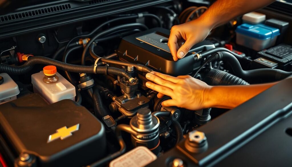 maintenance for silverado p0121