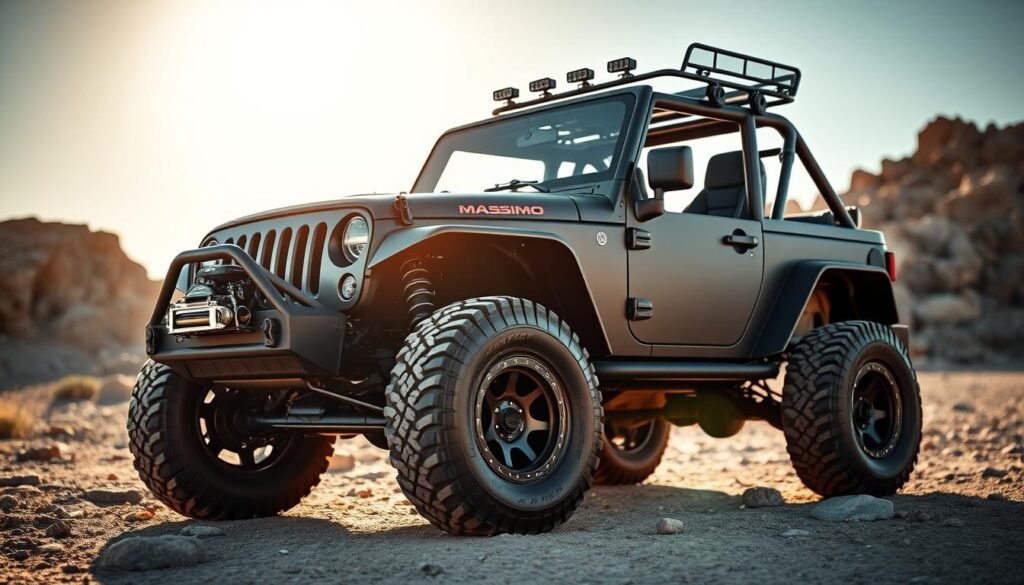 massimo mini jeep upgrades