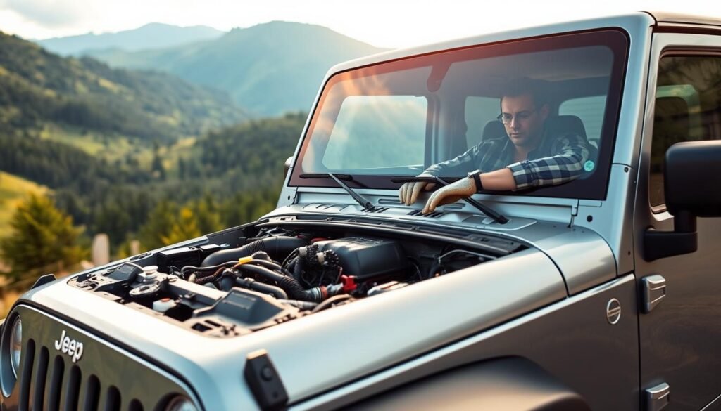 maximizing fuel economy in a jeep wrangler