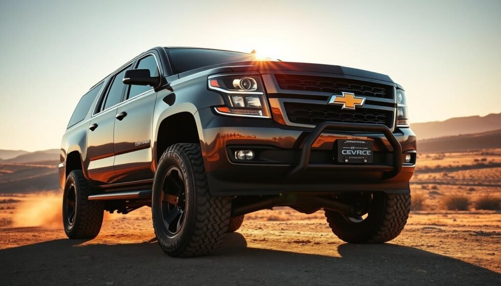 maximum towing performance chevy suburban