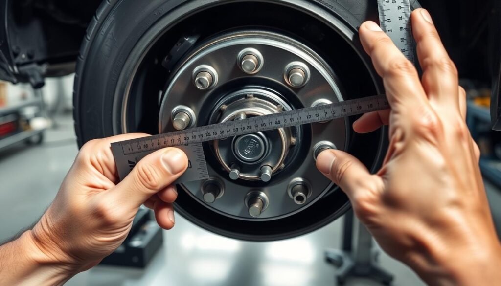 measuring bolt patterns