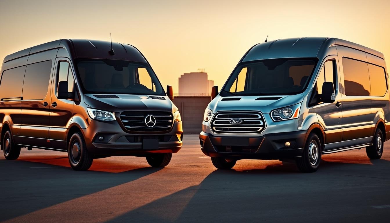 mercedes sprinter vs ford transit