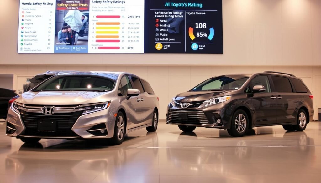 minivan safety ratings