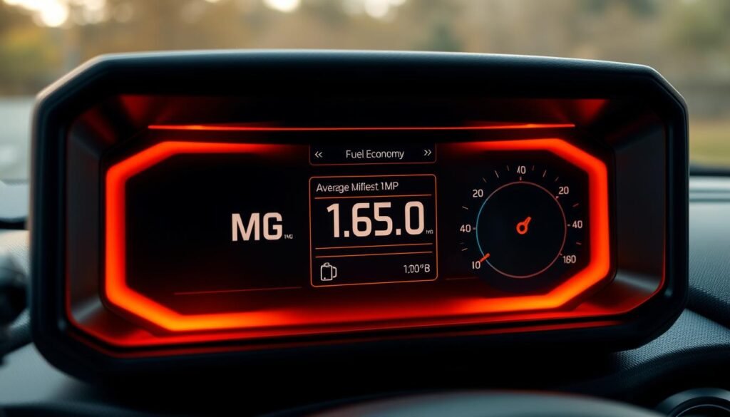 monitor fuel economy