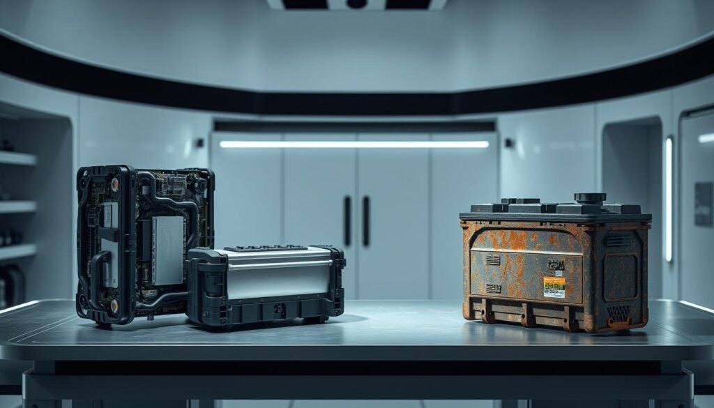 new hybrid batteries vs reconditioned batteries