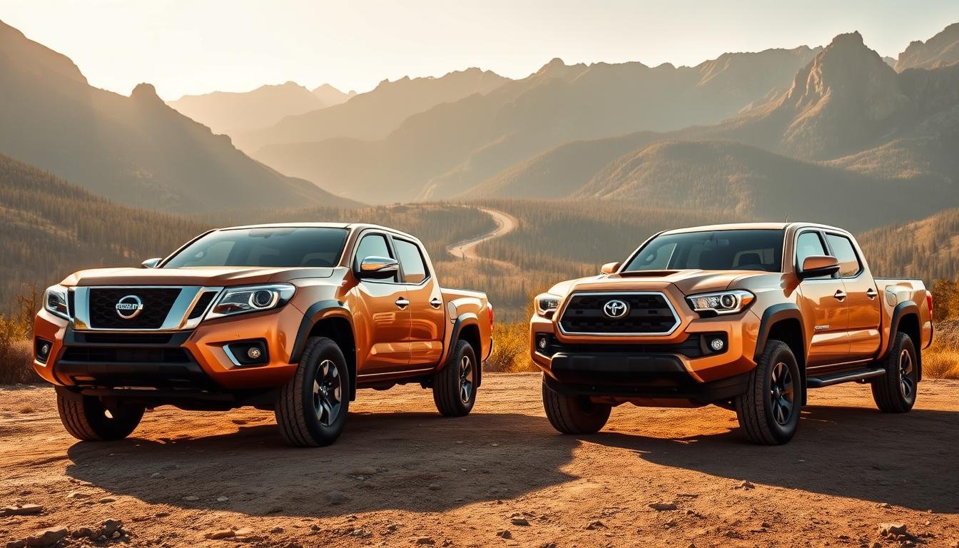 nissan frontier vs toyota tacoma