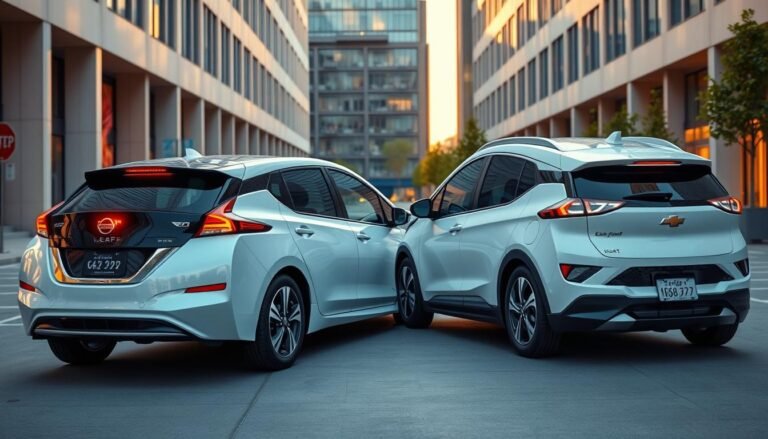 nissan leaf vs chevy bolt