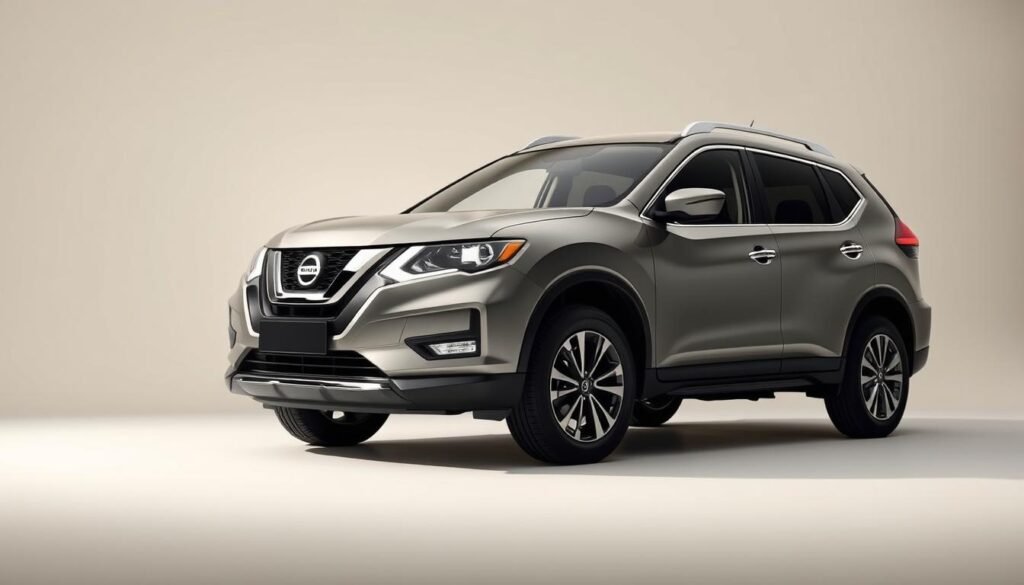 nissan rogue design elements
