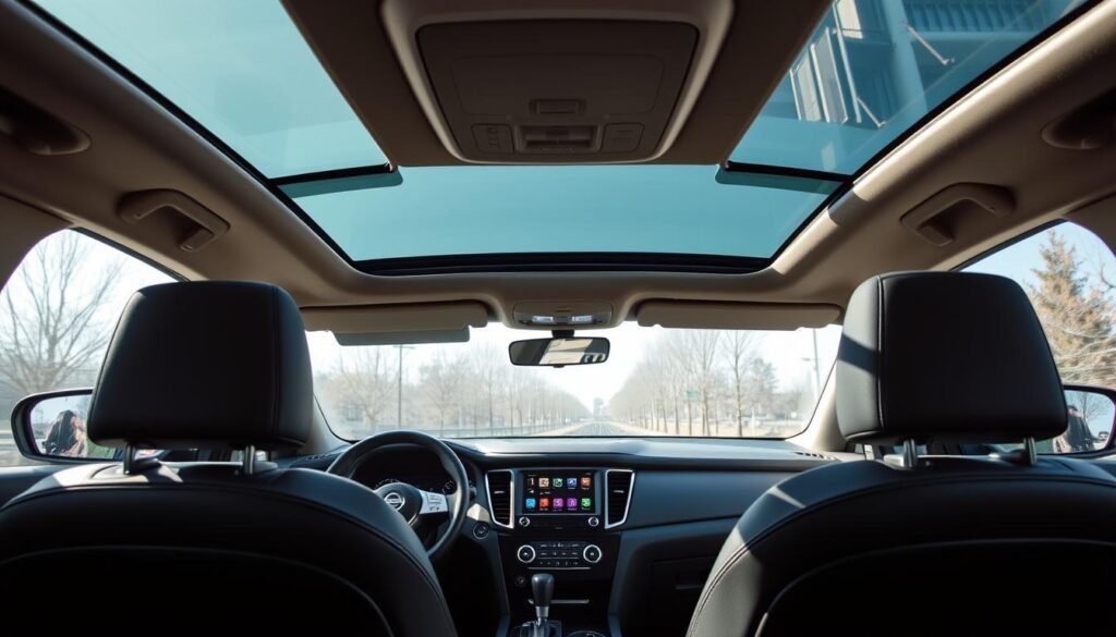 nissan rogue interior offerings