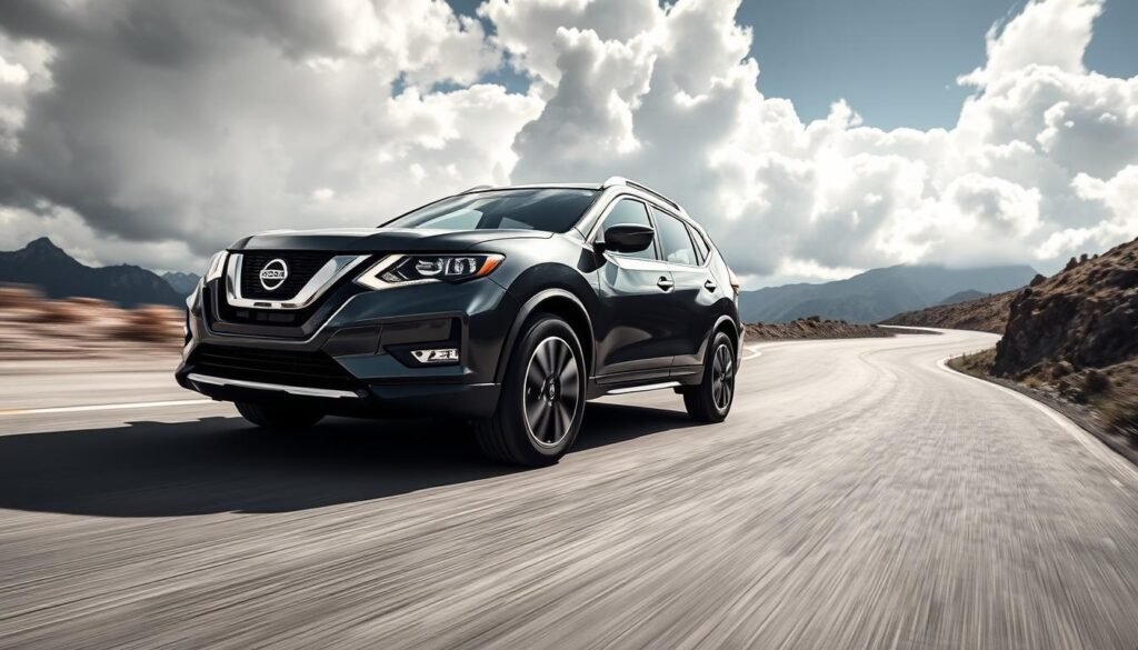 nissan rogue performance