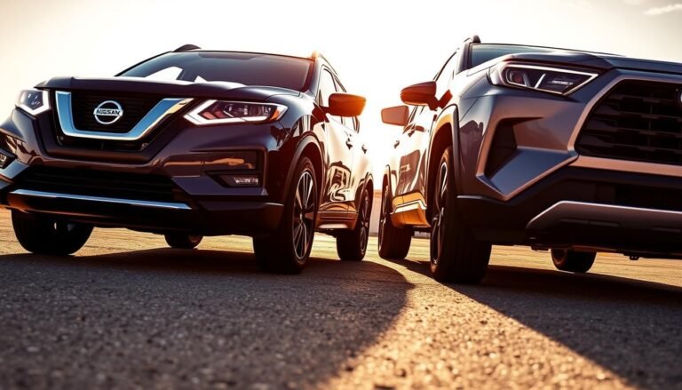 nissan rogue vs toyota rav4